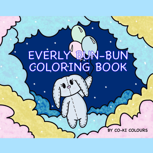 OG Everly Bun-Bun Coloring Book Vol 1 -Digital